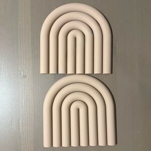 NEW Silicone Coaster Mat Set